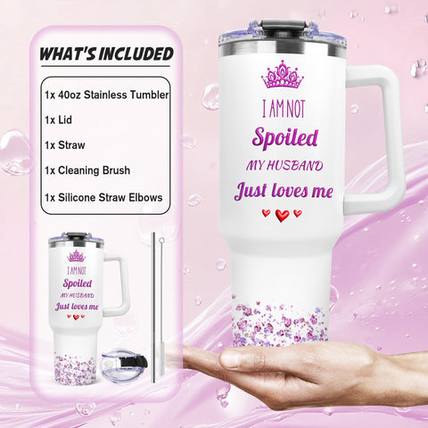 Toroly tumbler stainless finish close-up showing durable sweat-free benefit