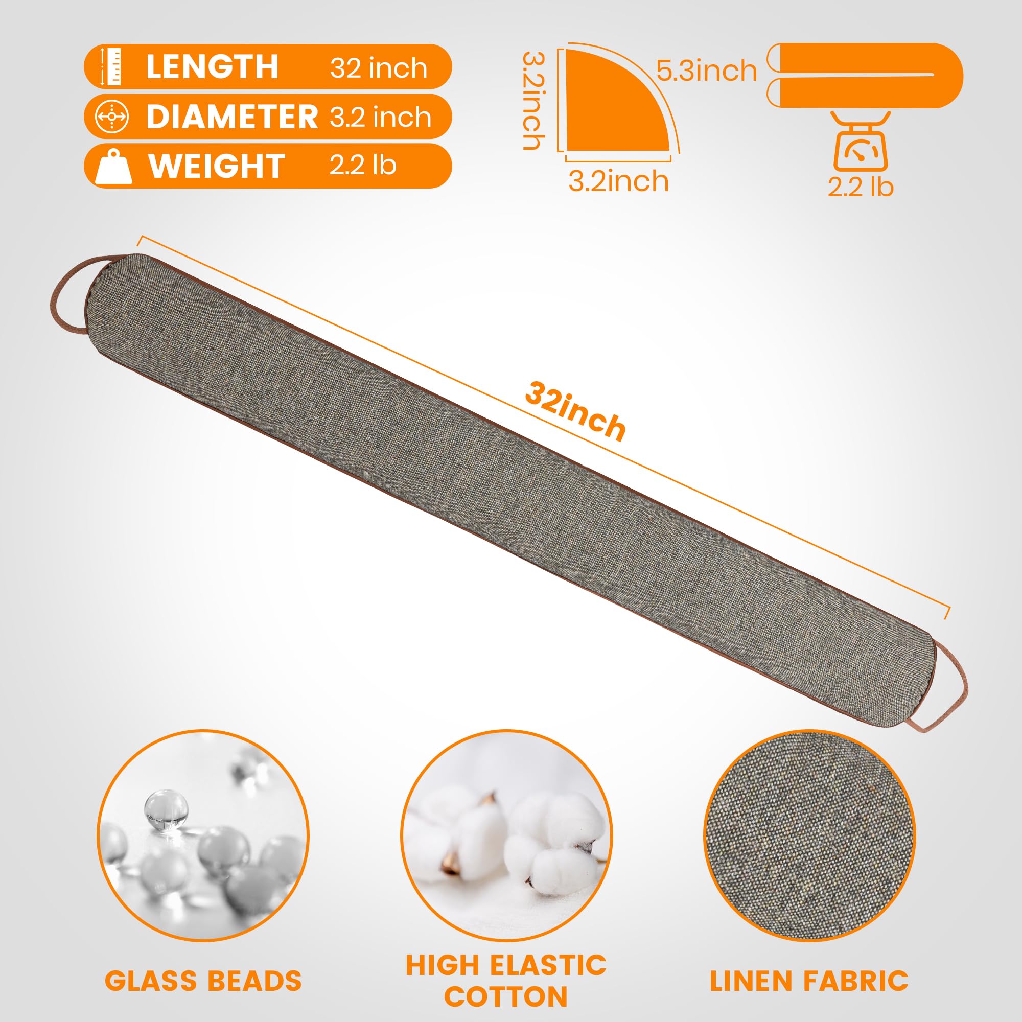 TORRAMI close-up of fill and stitching showing durable construction and stability