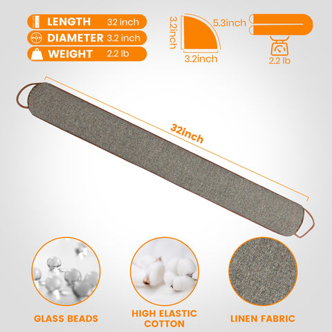 TORRAMI close-up of fill and stitching showing durable construction and stability