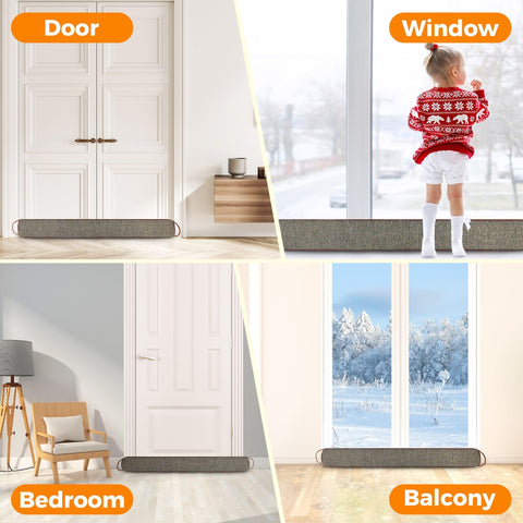 TORRAMI hook strip attached to door and hanging loop for easy storage
