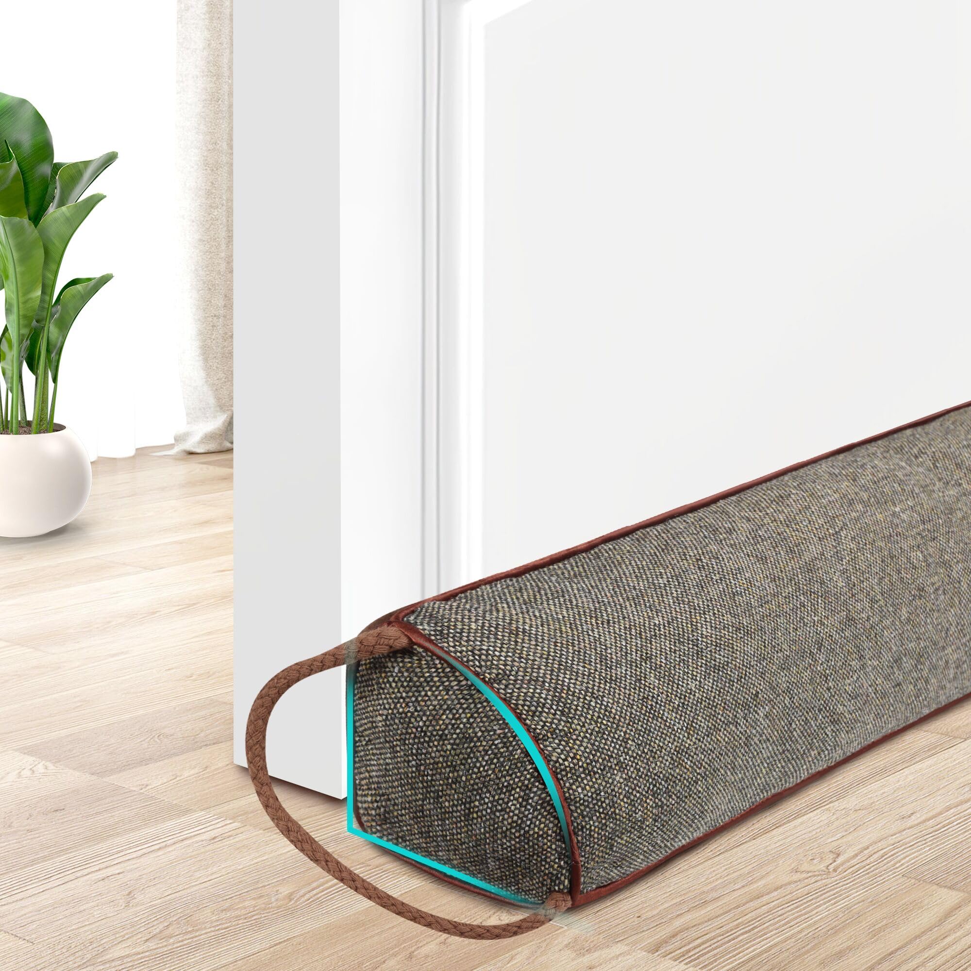 TORRAMI in bedroom setting blocking light and reducing noise for better sleep