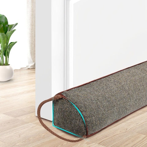 TORRAMI in bedroom setting blocking light and reducing noise for better sleep