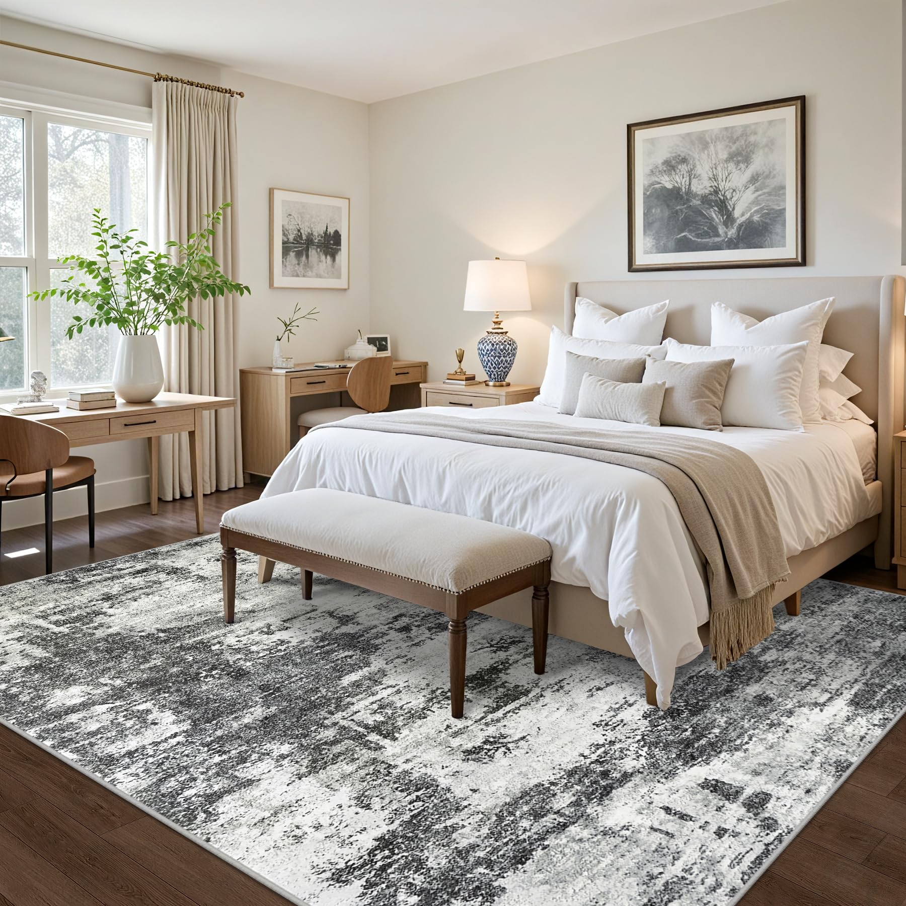 Tosuoka close-up of low pile texture highlights softness and easy vacuuming