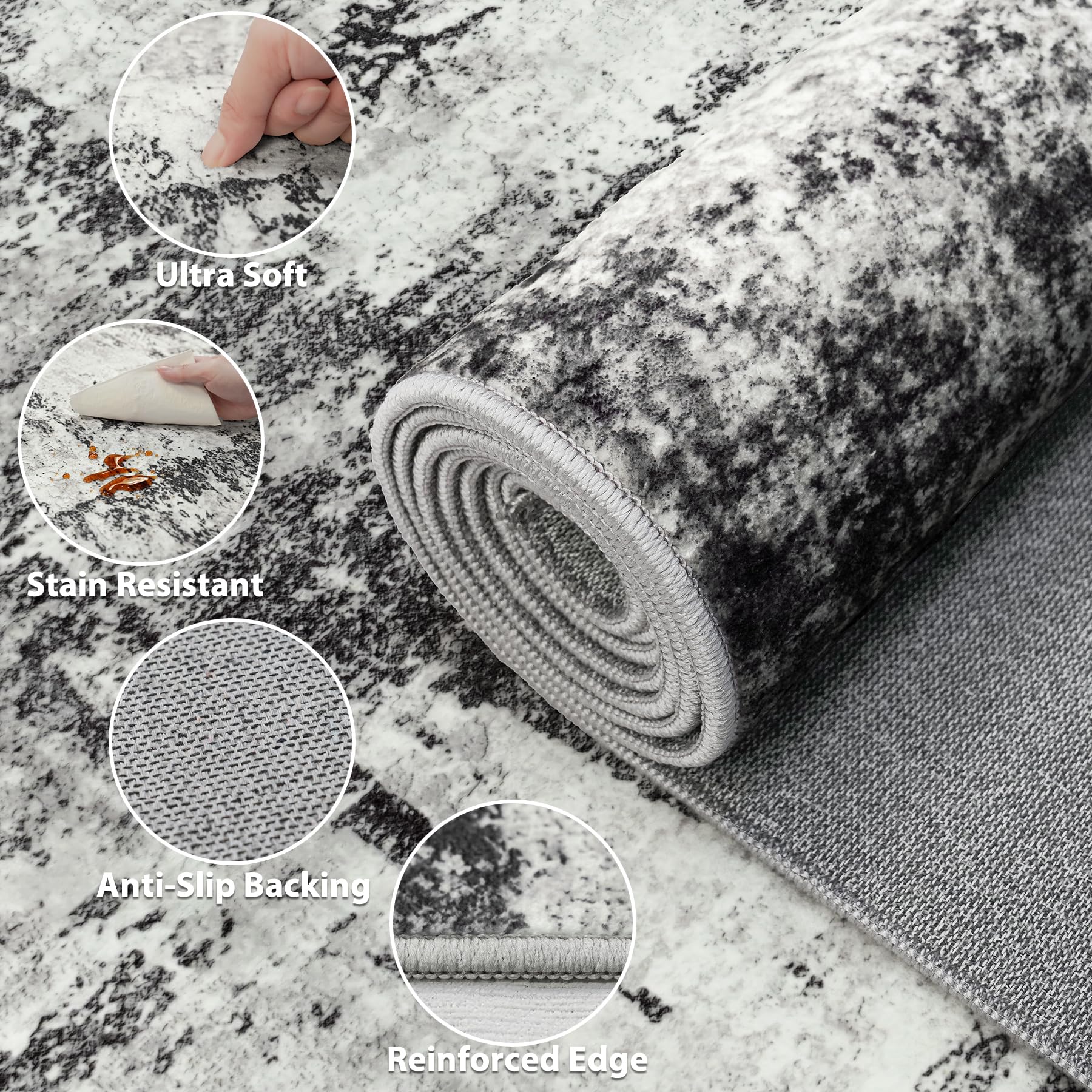Tosuoka edge and stitching close-up demonstrates durable construction benefit
