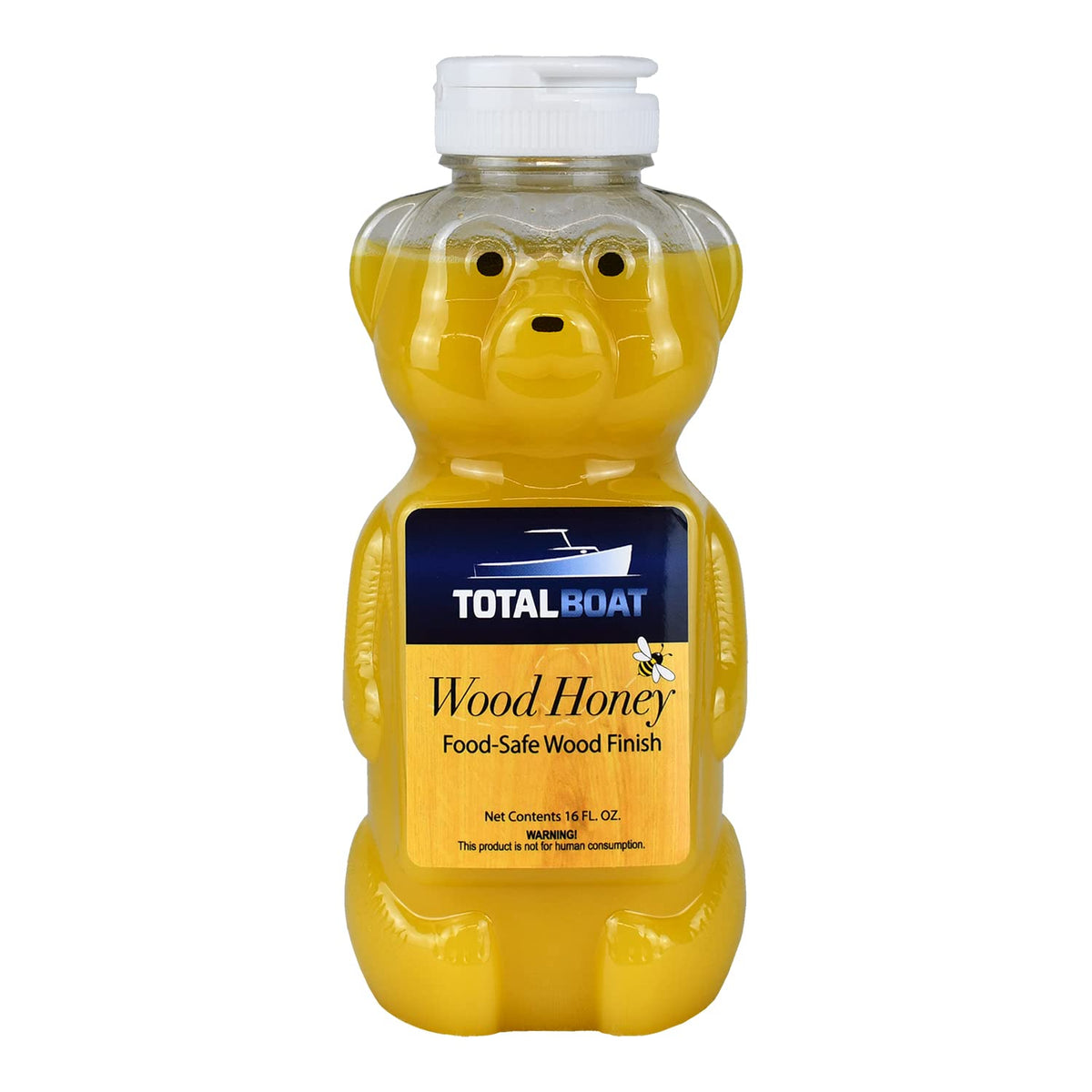TotalBoat bottle front label showing product and usage benefits