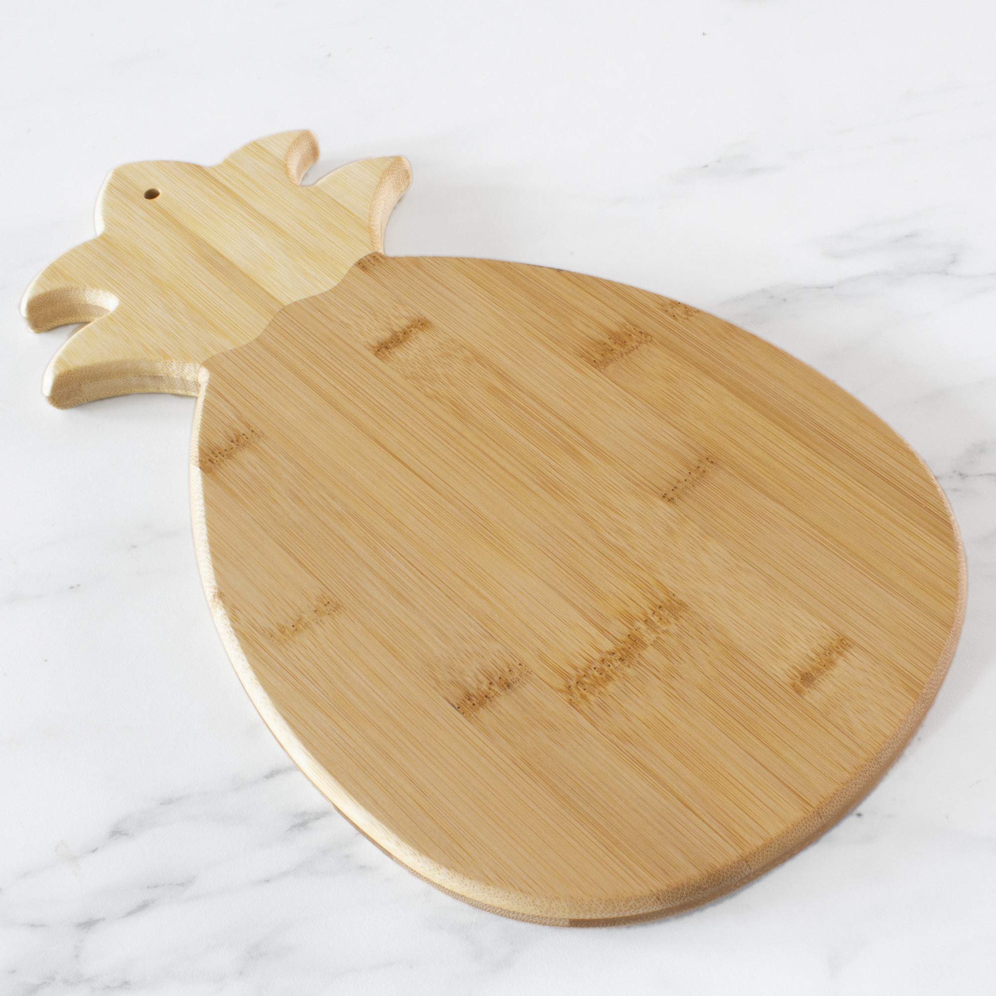 Totally Bamboo hanging on kitchen wall providing decorative storage benefit