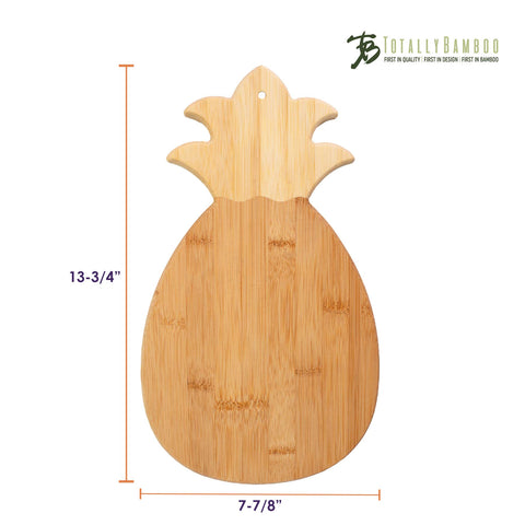 Totally Bamboo next to a plate showing scale and convenient serving size