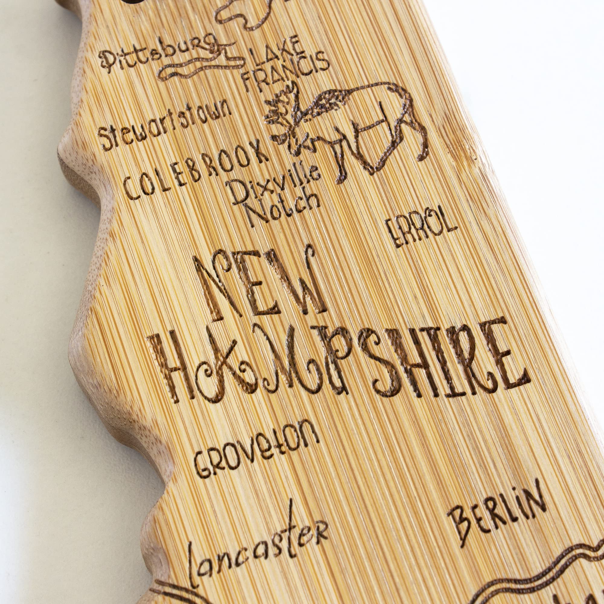 Totally Bamboo board used for cheese and fruit serving showcasing entertaining versatility benefits