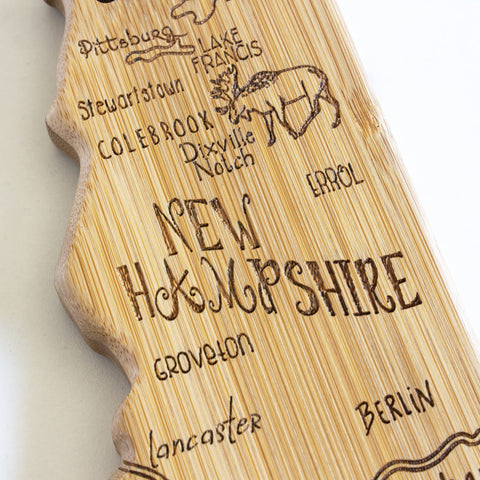 Totally Bamboo board used for cheese and fruit serving showcasing entertaining versatility benefits