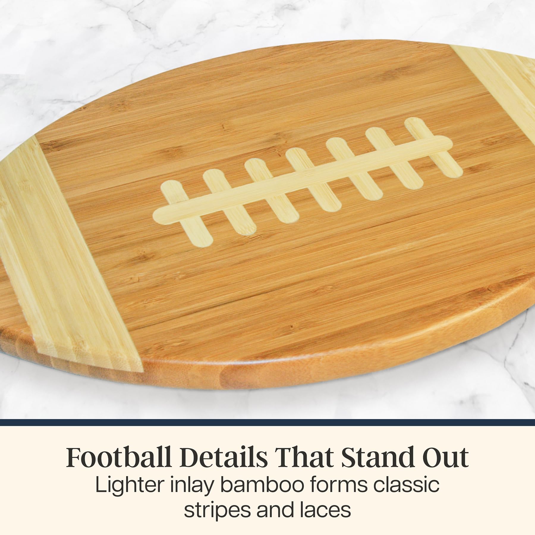Totally Bamboo held in hand showing actual size and portability