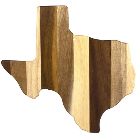 Totally Bamboo Texas board front view showcasing shiplap pattern and shape for instant style