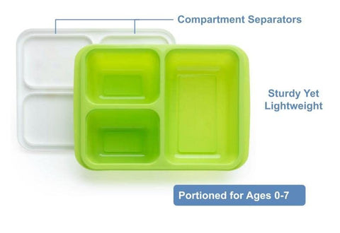 Tot Box stacked side view showing space-saving storage benefit