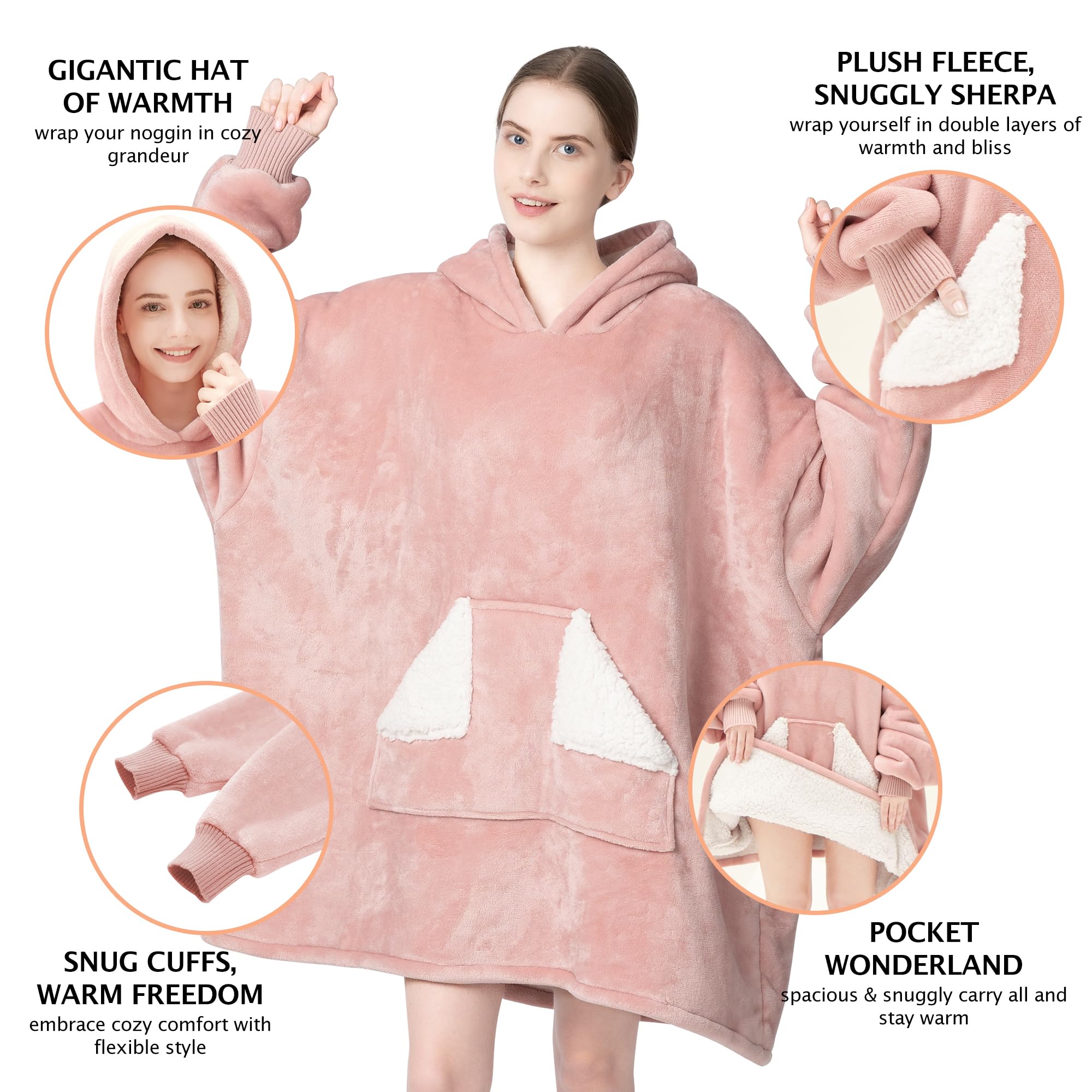 Touchat sherpa and fleece close-up showing plush texture for cozy insulation