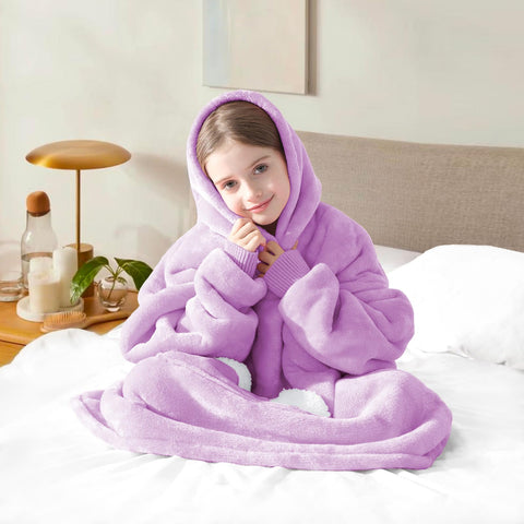 Touchat sherpa texture close-up highlighting soft cozy interior