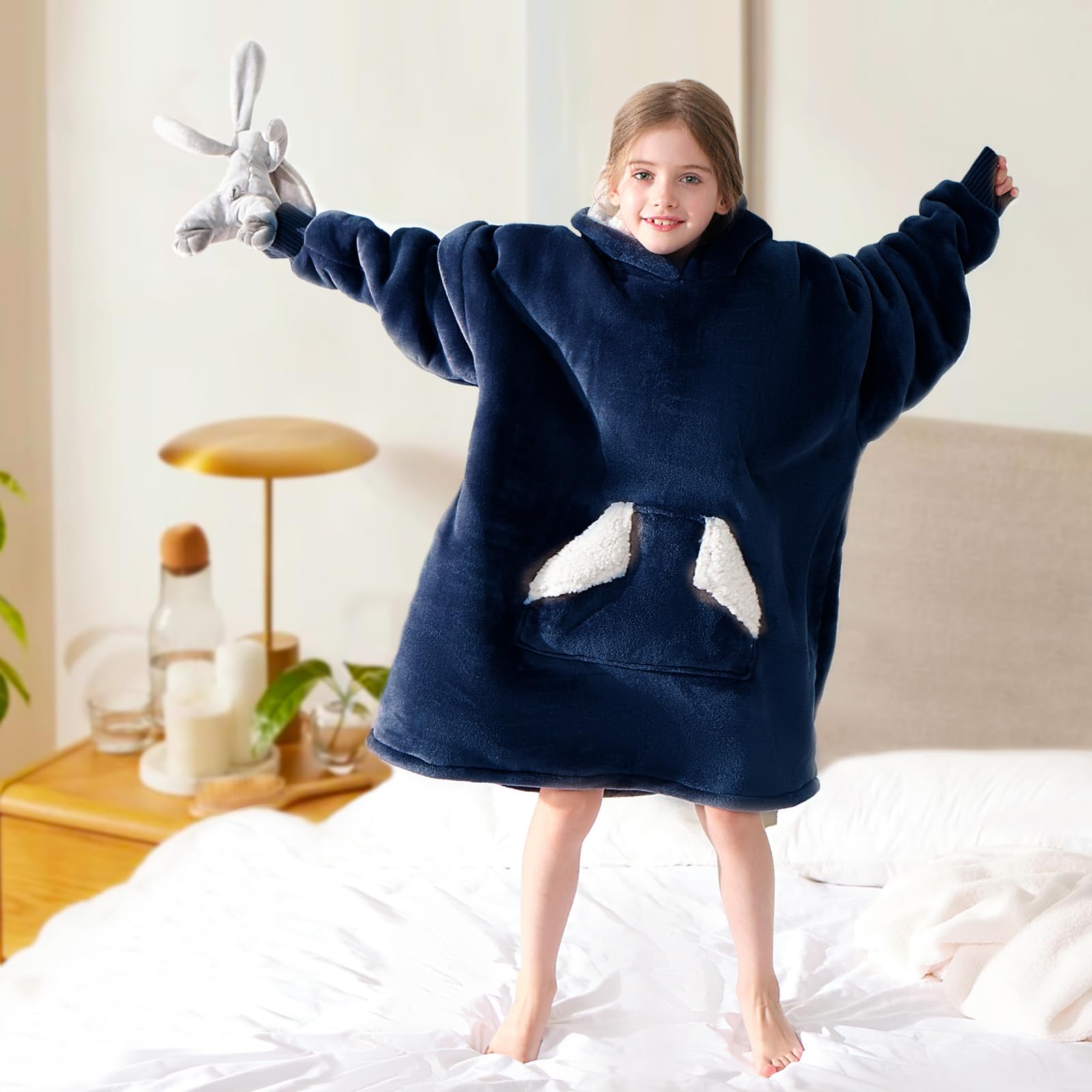 Touchat elastic cuff and sleeve detail allowing active play and warmth