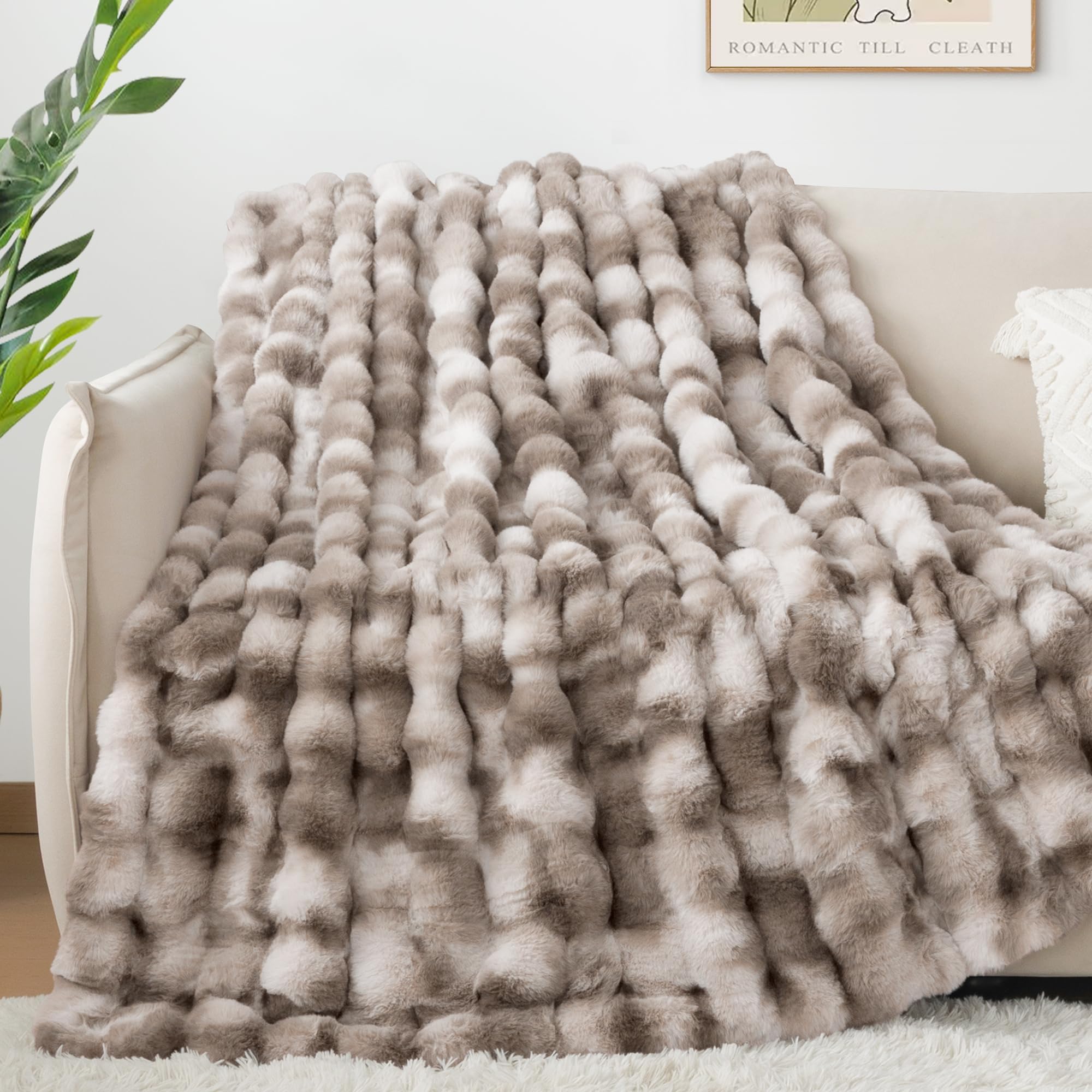 Touchat styled on couch showing elegance and room-enhancing benefit