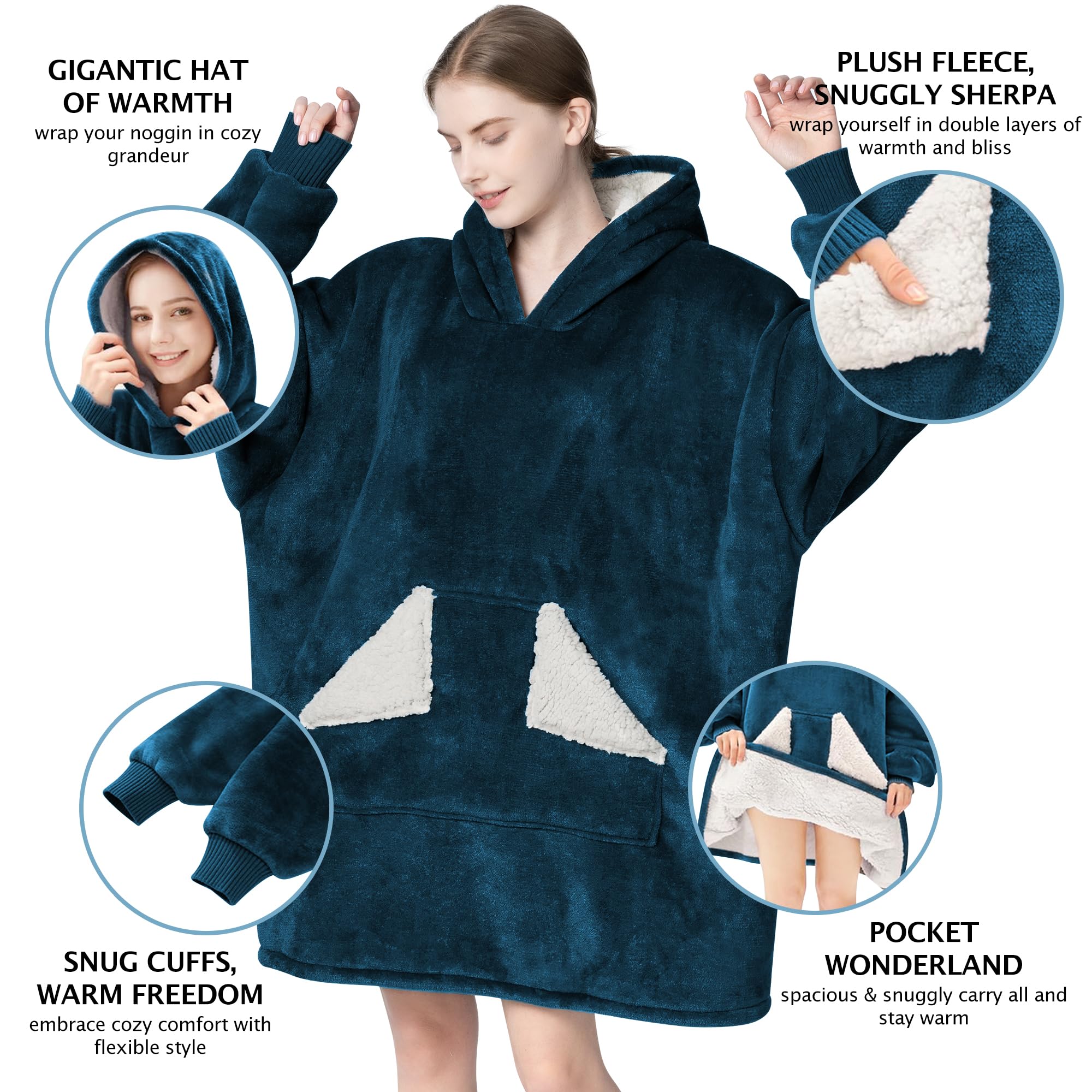 Touchat hoodie worn on sofa demonstrating mobility and relaxed lounging benefit
