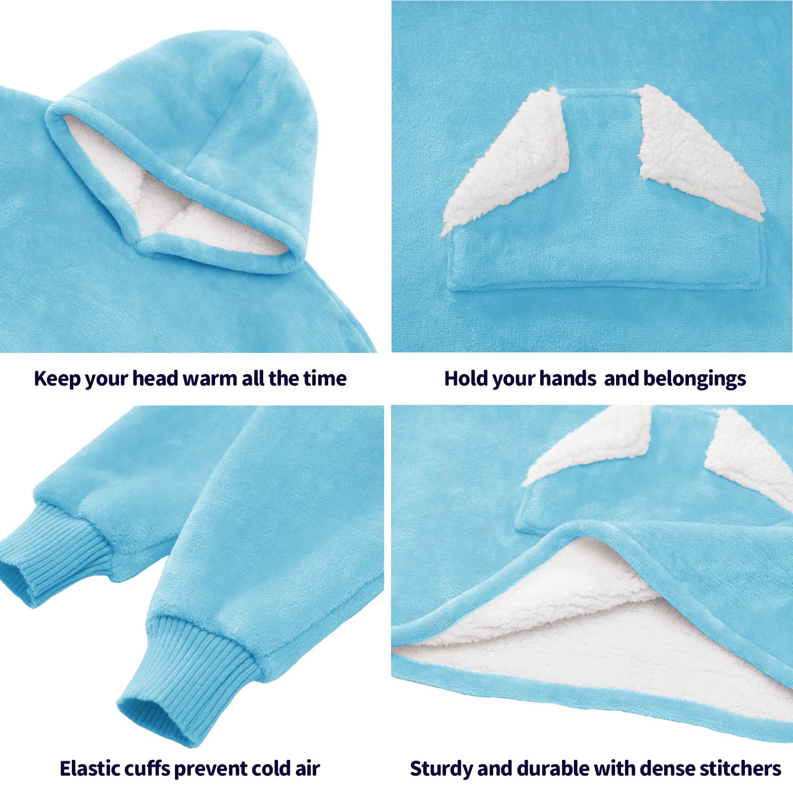Touchat kangaroo pocket detail storing snacks and small toys