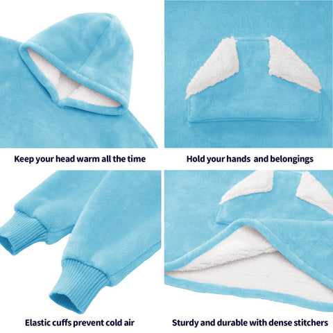 Touchat kangaroo pocket detail storing snacks and small toys