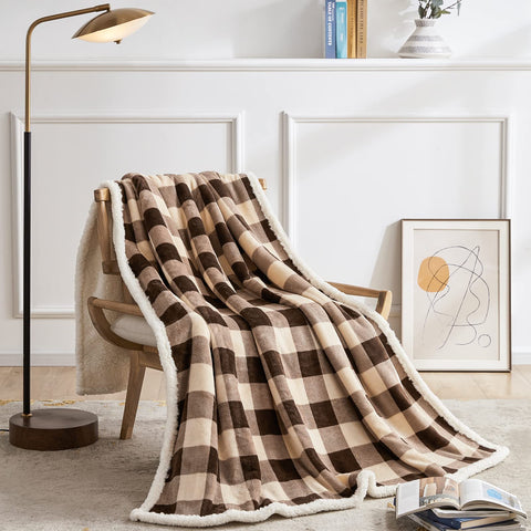 Touchat on twin bed illustrating full 60 by 70 inch coverage and style