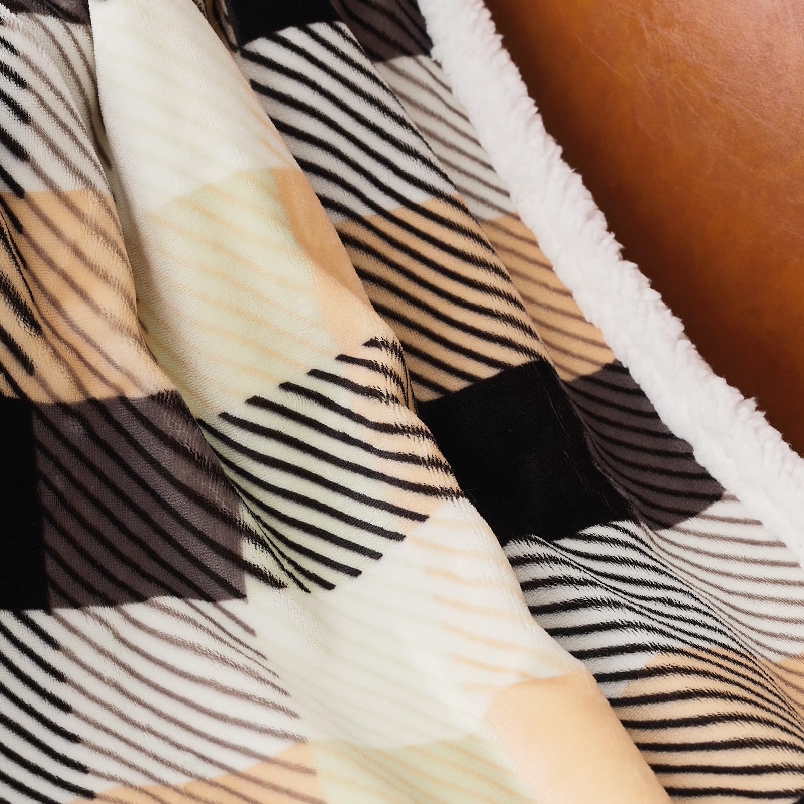 Touchat blanket packed in tote for travel convenience and light weight