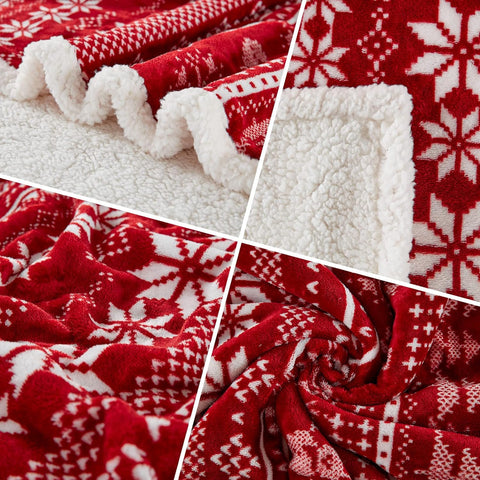 Touchat lifestyle image with family using blanket emphasizing comfort and warmth