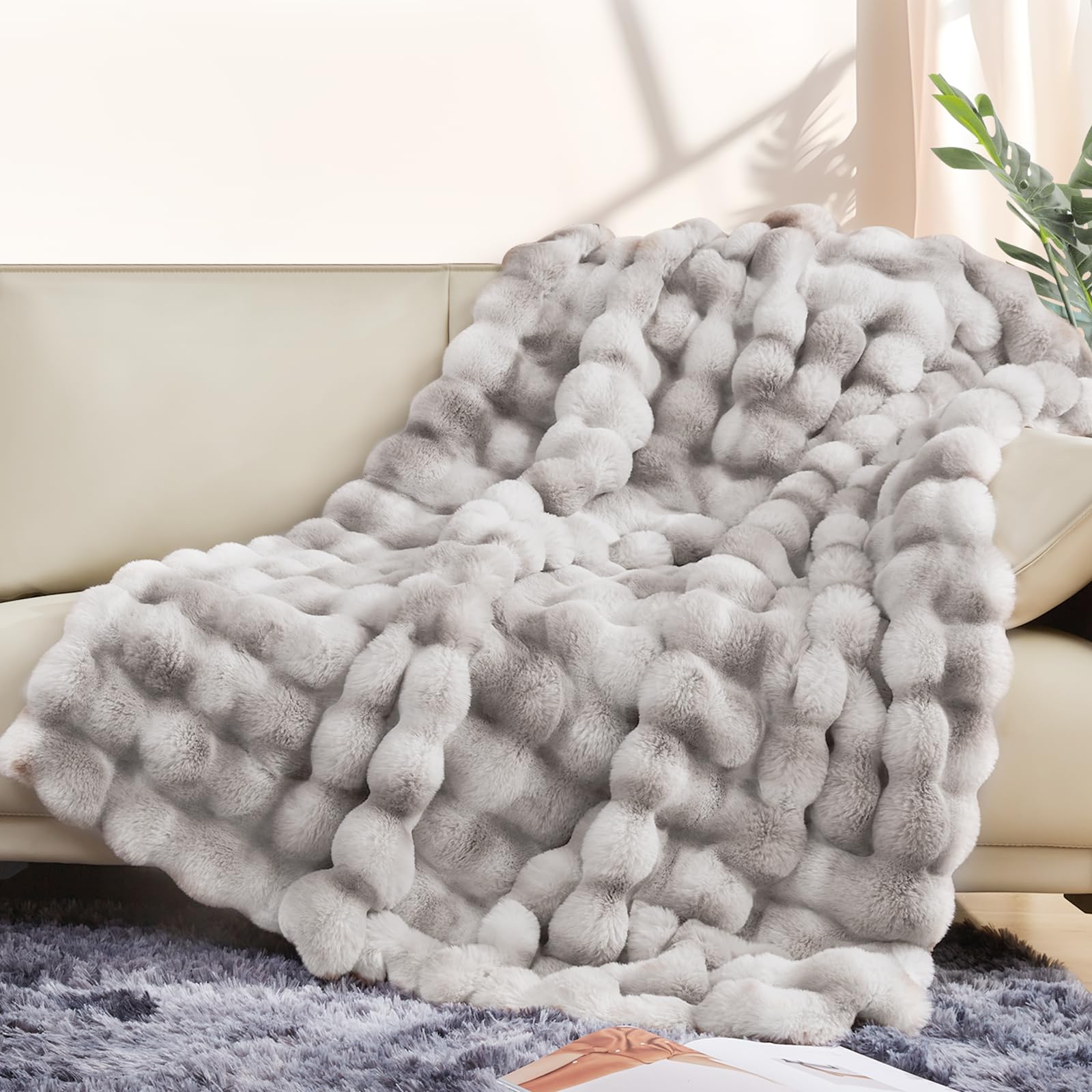 Touchat reverse minky lining detail showing smooth finish and cozy warmth