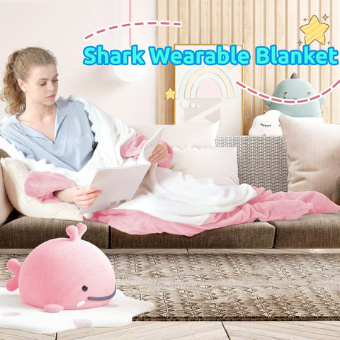 Touchat shark size comparison chart showing fit guidance and sizing benefit