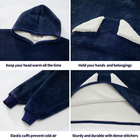Touchat sherpa interior close-up showing plush texture for superior comfort