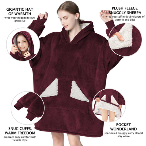 Touchat Sherpa texture closeup highlighting plush fleece for superior insulation