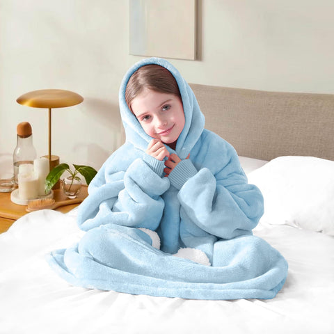 Touchat sherpa texture closeup highlighting soft plush comfort