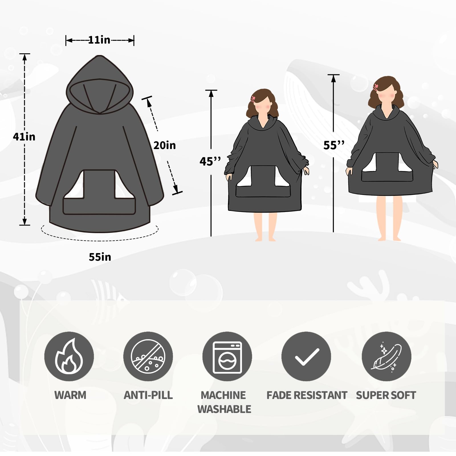 Touchat size and fit on child demonstrating one-size comfort and mobility
