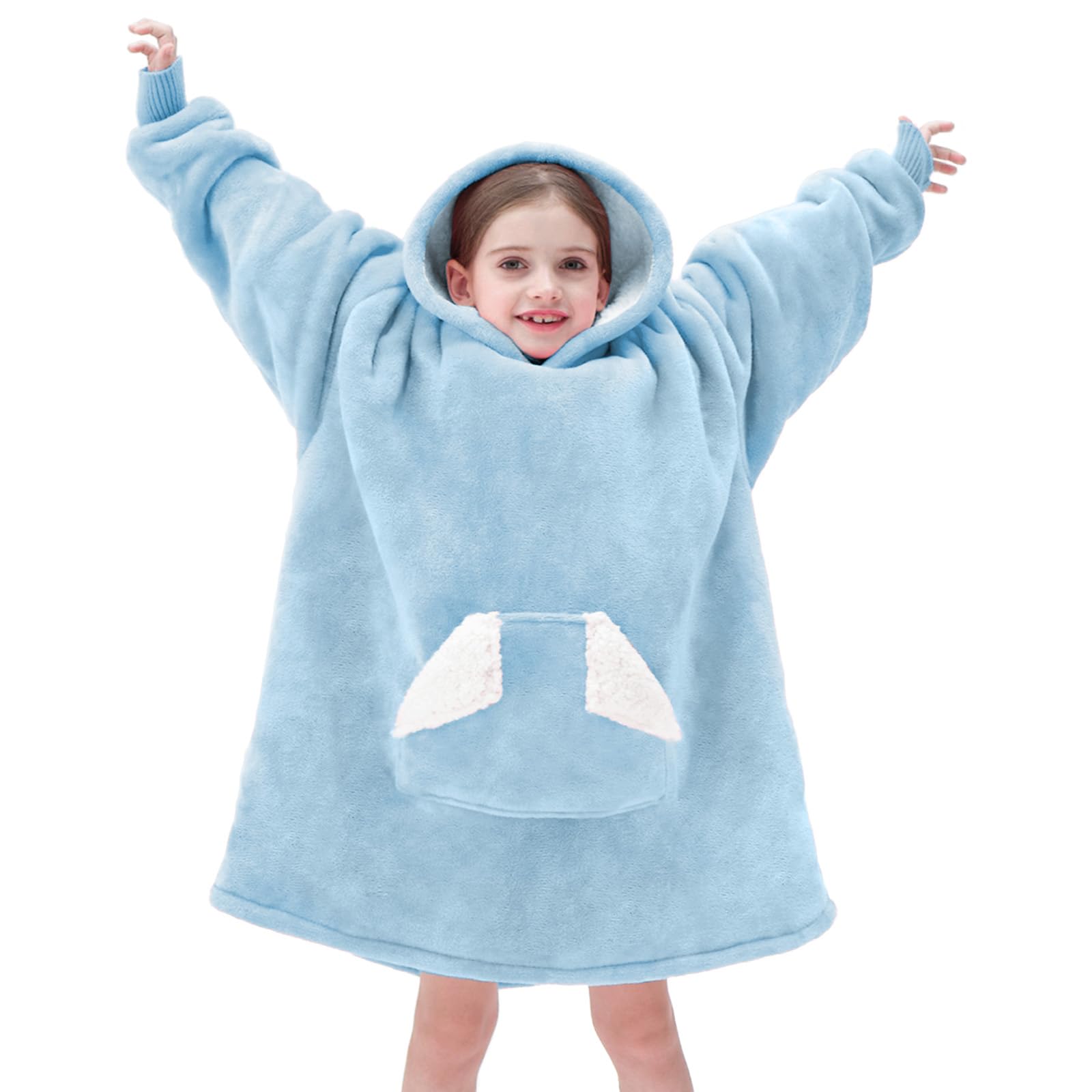 Touchat size comparison with child to show one-size fit clarity