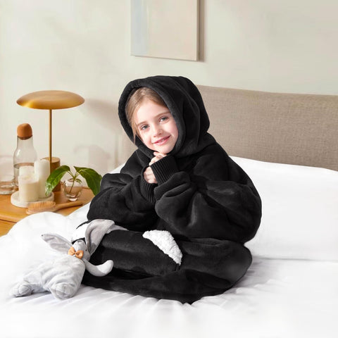 Touchat size comparison on child illustrating one-size-for-most fit