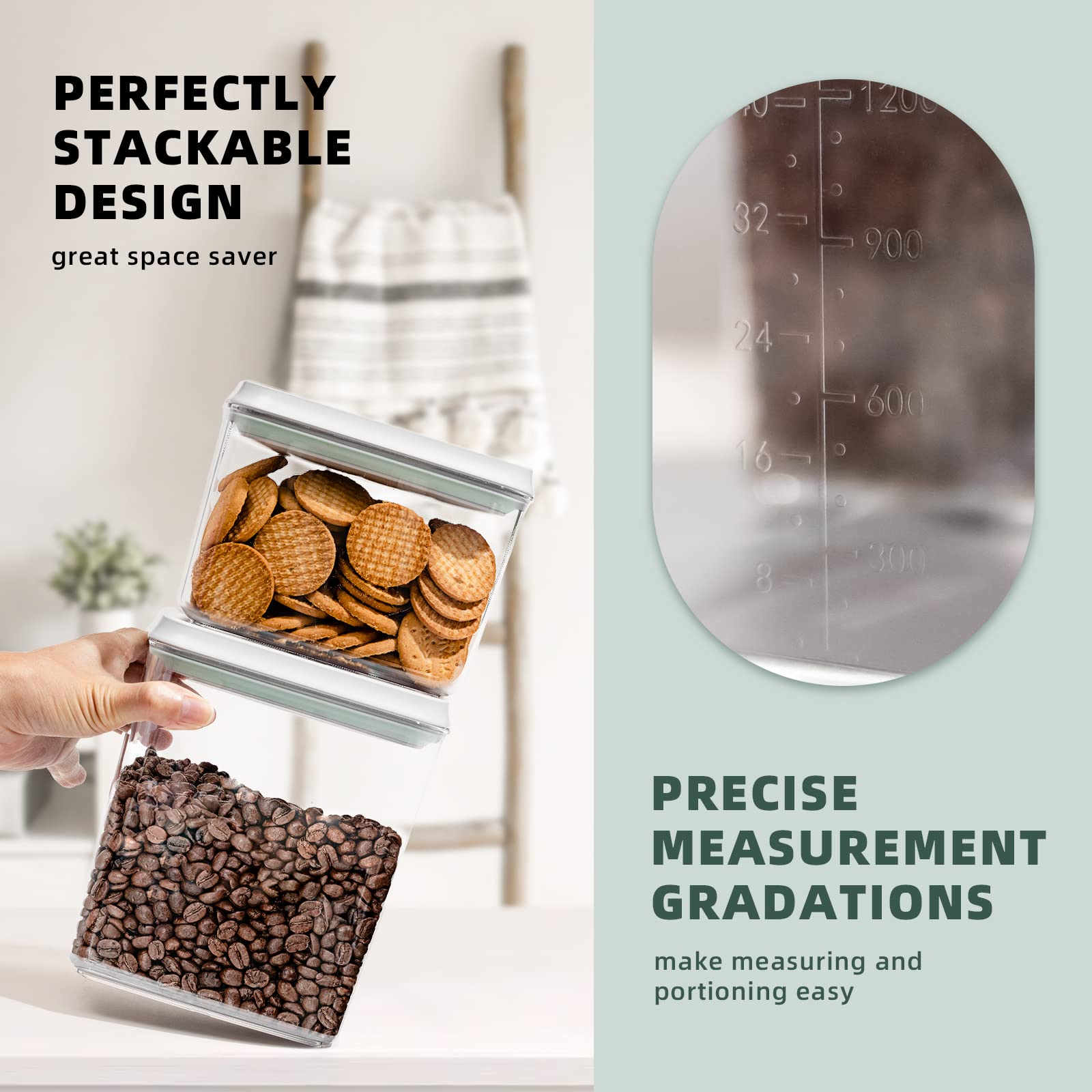 Tourdeus clear AS plastic showing contents visibility and lightweight safety