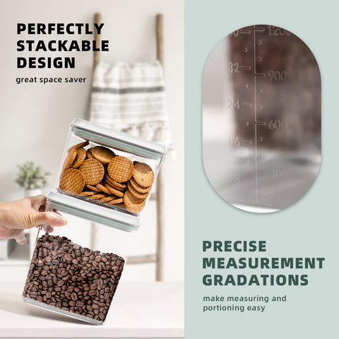 Tourdeus clear AS plastic showing contents visibility and lightweight safety