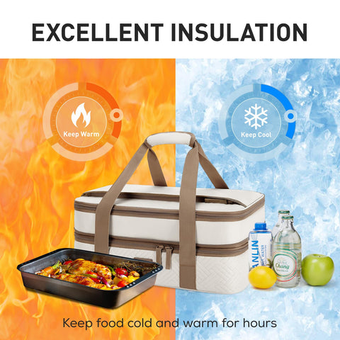 TOURIT aluminum-foil interior close-up for leakproof easy cleaning