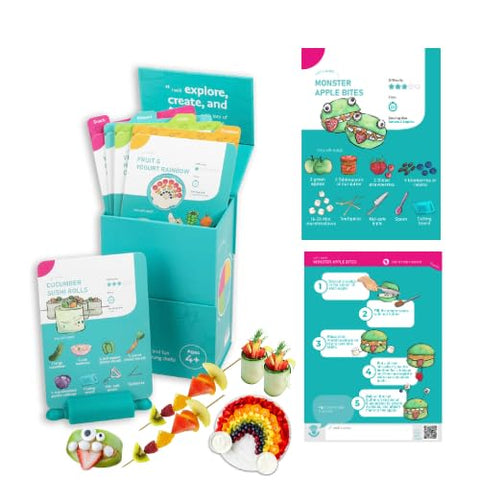 TOVLA JR family cooking lifestyle scene encouraging bonding and healthy food habits