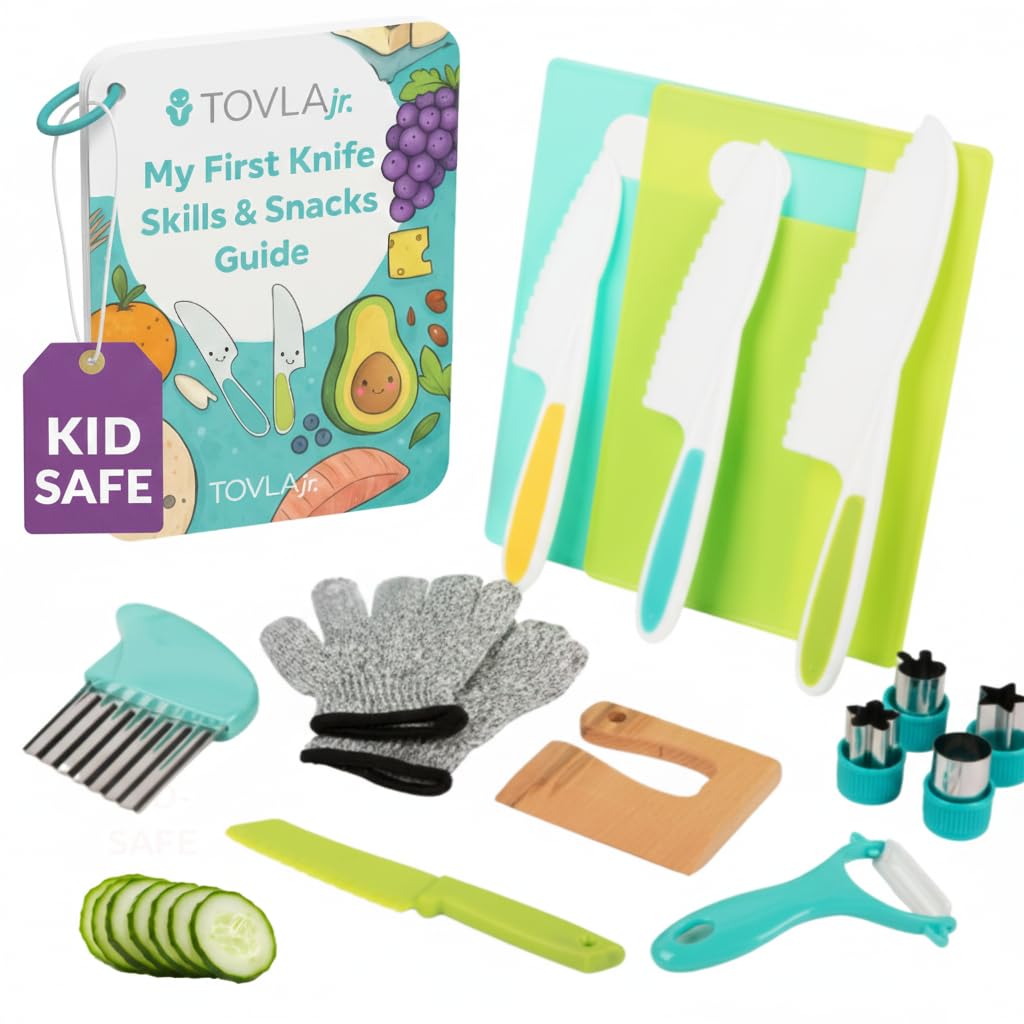 TOVLA JR. kit front packaging showing contents and benefits