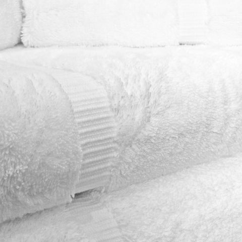 Towel Bazaar bath towel flat-folded to show full size and absorbent finish