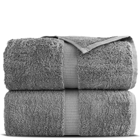 Towel Bazaar close-up of weave and pile highlighting plush long-staple cotton softness