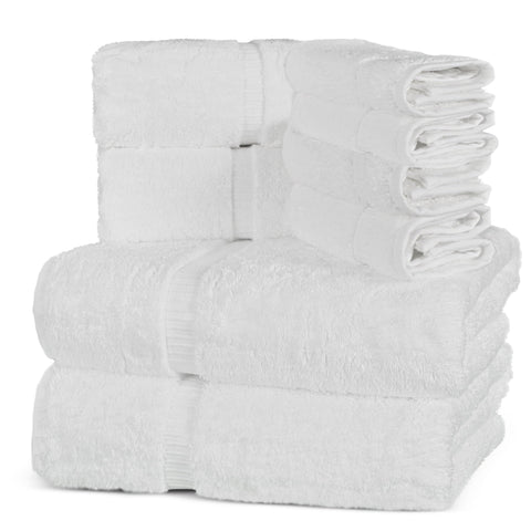 Towel Bazaar hand towel folded, demonstrating compact storage and quick drying