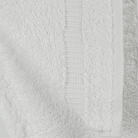 Towel Bazaar care label and fiber tag showing 100% Turkish cotton quality