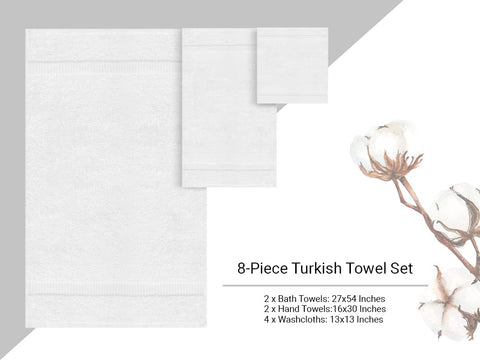 Towel Bazaar towel hanging in bathroom adding clean look and functional use