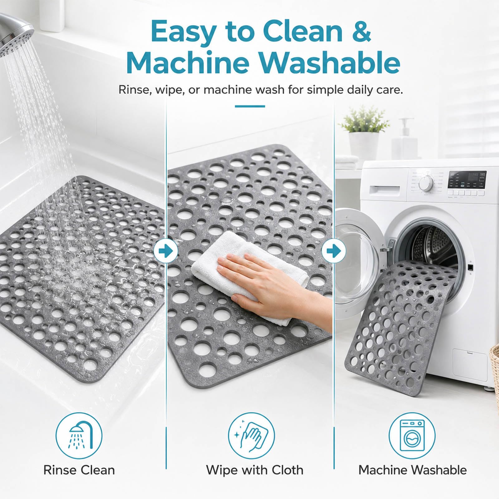 TOWGOU Casa with foot demonstrating comfort and non-abrasive support benefit
