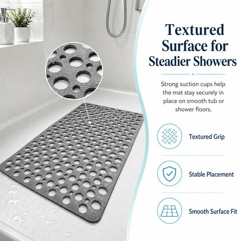 TOWGOU Casa underside suction cups close-up for secure grip benefit