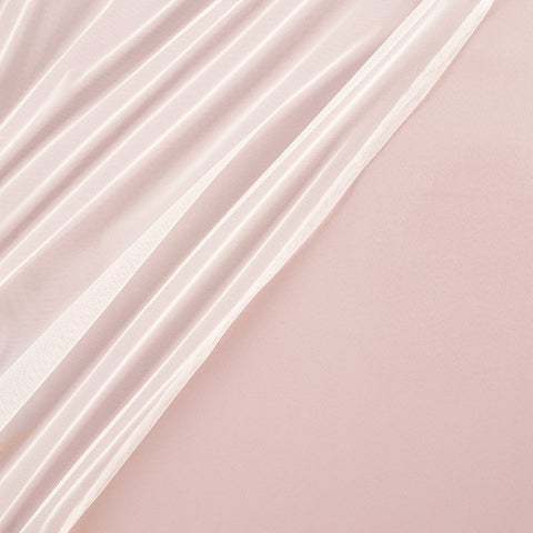 TOWN & COUNTRY LUXE double layer edge showing sheer and blackout layers for versatile light control
