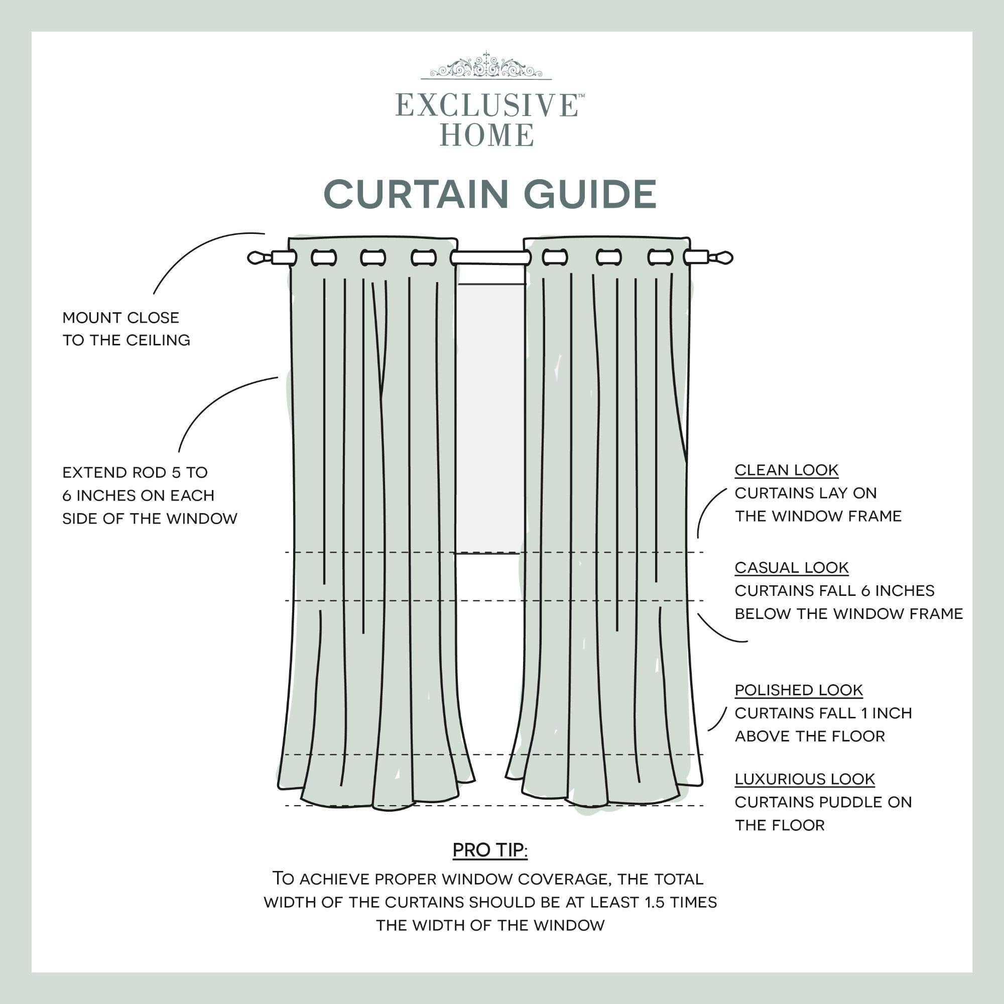 TOWN & COUNTRY LUXE side profile hanging folds showing insulated backing and thermal performance