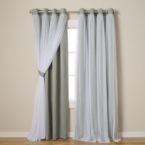 TOWN & COUNTRY LUXE front panel in soft grey showing refined look and privacy