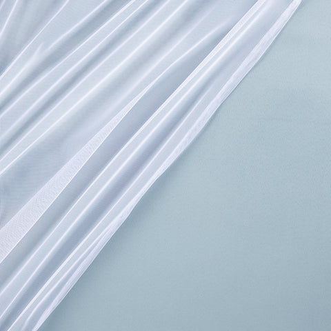 TOWN & COUNTRY LUXE sheer layer texture detail offering soft filtered light